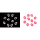 Acrylperlen dopppelkegel / bicone 4x4 mm - Transparent (20 Gramm) Acrylperlen dopppelkegel / bicone 4x4 mm - Transparent (20 Gramm)