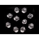 Acrylperlen dopppelkegel / bicone 4x4 mm - Transparent (20 Gramm) Acrylperlen dopppelkegel / bicone 4x4 mm - Transparent (20 Gramm)
