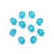 Acrylperlen dopppelkegel / bicone 4x4 mm - Transparent (20 Gramm) Acrylperlen dopppelkegel / bicone 4x4 mm - Transparent (20 Gramm)