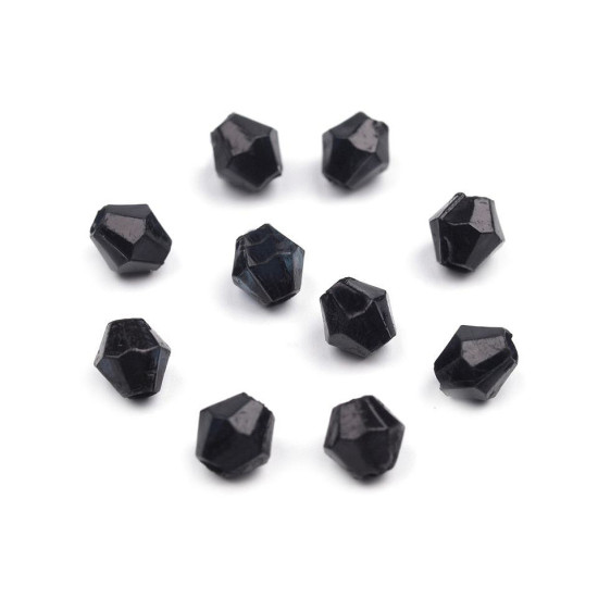Acrylperlen dopppelkegel / bicone 4x4 mm - Transparent (20 Gramm) Acrylperlen dopppelkegel / bicone 4x4 mm - Transparent (20 Gramm)