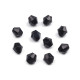 Acrylperlen dopppelkegel / bicone 4x4 mm - Transparent (20 Gramm) Acrylperlen dopppelkegel / bicone 4x4 mm - Transparent (20 Gramm)
