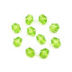 Acrylperlen dopppelkegel / bicone 4x4 mm - Transparent (20 Gramm) Acrylperlen dopppelkegel / bicone 4x4 mm - Transparent (20 Gramm)