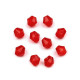 Acrylperlen dopppelkegel / bicone 4x4 mm - Transparent (20 Gramm) Acrylperlen dopppelkegel / bicone 4x4 mm - Transparent (20 Gramm)