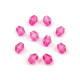 Acrylperlen dopppelkegel / bicone 4x4 mm - Transparent (20 Gramm) Acrylperlen dopppelkegel / bicone 4x4 mm - Transparent (20 Gramm)