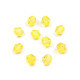 Acrylperlen dopppelkegel / bicone 4x4 mm - Transparent (20 Gramm) Acrylperlen dopppelkegel / bicone 4x4 mm - Transparent (20 Gramm)