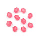 Acrylperlen dopppelkegel / bicone 4x4 mm - Transparent (20 Gramm) Acrylperlen dopppelkegel / bicone 4x4 mm - Transparent (20 Gramm)
