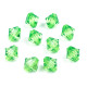 Acrylperlen doppelkegel / bicone 8x8 mm - Transparent (20 Gramm) Acrylperlen doppelkegel / bicone 8x8 mm - Transparent (20 Gramm)