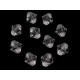 Acrylperlen doppelkegel / bicone 8x8 mm - Transparent (20 Gramm) Acrylperlen doppelkegel / bicone 8x8 mm - Transparent (20 Gramm)