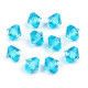 Acrylperlen doppelkegel / bicone 8x8 mm - Transparent (20 Gramm) Acrylperlen doppelkegel / bicone 8x8 mm - Transparent (20 Gramm)