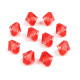 Acrylperlen doppelkegel / bicone 8x8 mm - Transparent (20 Gramm) Acrylperlen doppelkegel / bicone 8x8 mm - Transparent (20 Gramm)