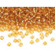 Rocailles preciosa, 10/0 - 2,3 mm - Argent (10 Grammes) Rocailles preciosa, 10/0 - 2,3 mm - Argent (10 Grammes)
