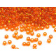 Rocailles preciosa, 10/0 - 2,3 mm - Argent (10 Grammes) Rocailles preciosa, 10/0 - 2,3 mm - Argent (10 Grammes)
