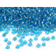Rocailles preciosa, 10/0 - 2,3 mm - Argent (10 Grammes) Rocailles preciosa, 10/0 - 2,3 mm - Argent (10 Grammes)