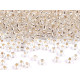 Rocailles preciosa, 10/0 - 2,3 mm - Argent (10 Grammes) Rocailles preciosa, 10/0 - 2,3 mm - Argent (10 Grammes)