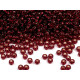 Rocailles preciosa, 10/0 - 2,3 mm - Argent (10 Grammes) Rocailles preciosa, 10/0 - 2,3 mm - Argent (10 Grammes)