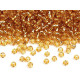Rocailles preciosa, 10/0 - 2,3 mm - Argent (10 Grammes) Rocailles preciosa, 10/0 - 2,3 mm - Argent (10 Grammes)