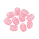 Plastikowe koraliki 13x15mm, duży otwór do przewlekania - Srebrny (5 Sztuki) Plastikowe koraliki 13x15mm, duży otwór do przewlekania - Srebrny (5 Sztuki)
