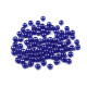 Plastic imitation pearl beads glance ø5 mm - Cream (10 Grams) Plastic imitation pearl beads glance ø5 mm - Cream (10 Grams)