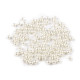 Plastic imitation pearl beads glance ø5 mm - Cream (10 Grams) Plastic imitation pearl beads glance ø5 mm - Cream (10 Grams)