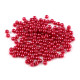 Plastic imitation pearl beads glance ø5 mm - Cream (10 Grams) Plastic imitation pearl beads glance ø5 mm - Cream (10 Grams)