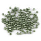 Plastic imitation pearl beads glance ø5 mm - Cream (10 Grams) Plastic imitation pearl beads glance ø5 mm - Cream (10 Grams)