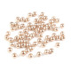 Plastic imitation pearl beads glance ø5 mm - Cream (10 Grams) Plastic imitation pearl beads glance ø5 mm - Cream (10 Grams)
