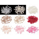 Plastic imitation pearl beads glance ø5 mm - Cream (10 Grams) Plastic imitation pearl beads glance ø5 mm - Cream (10 Grams)