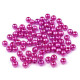 Plastic imitation pearl beads glance ø5 mm - Cream (10 Grams) Plastic imitation pearl beads glance ø5 mm - Cream (10 Grams)