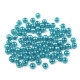 Plastic imitation pearl beads glance ø5 mm - Cream (10 Grams) Plastic imitation pearl beads glance ø5 mm - Cream (10 Grams)