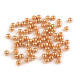 Plastic imitation pearl beads glance ø5 mm - Cream (10 Grams) Plastic imitation pearl beads glance ø5 mm - Cream (10 Grams)