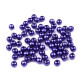 Plastic imitation pearl beads glance ø5 mm - Cream (10 Grams) Plastic imitation pearl beads glance ø5 mm - Cream (10 Grams)