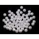 Plastic imitation pearl beads glance ø5 mm - Cream (10 Grams) Plastic imitation pearl beads glance ø5 mm - Cream (10 Grams)