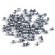 Plastic imitation pearl beads glance ø5 mm - Cream (10 Grams) Plastic imitation pearl beads glance ø5 mm - Cream (10 Grams)