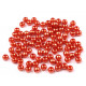 Plastic imitation pearl beads glance ø5 mm - Cream (10 Grams) Plastic imitation pearl beads glance ø5 mm - Cream (10 Grams)