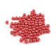 Plastic imitation pearl beads glance ø5 mm - Cream (10 Grams) Plastic imitation pearl beads glance ø5 mm - Cream (10 Grams)