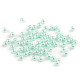 Plastic imitation pearl beads glance ø5 mm - Cream (10 Grams) Plastic imitation pearl beads glance ø5 mm - Cream (10 Grams)