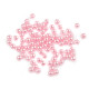 Plastic imitation pearl beads glance ø5 mm - Cream (10 Grams) Plastic imitation pearl beads glance ø5 mm - Cream (10 Grams)