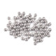 Plastic imitation pearl beads glance ø5 mm - Cream (10 Grams) Plastic imitation pearl beads glance ø5 mm - Cream (10 Grams)