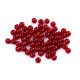 Plastic imitation pearl beads glance ø5 mm - Cream (10 Grams) Plastic imitation pearl beads glance ø5 mm - Cream (10 Grams)