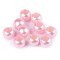 Abalorios de plástico, 11x15 mm - Rosa claro (10 Piezas)