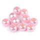 Koraliki plastikowe duży otwór do przewlekania 11x15 mm - Różowy jasny (500 Sztuki) Koraliki plastikowe duży otwór do przewlekania 11x15 mm - Różowy jasny (500 Sztuki)