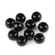 Koraliki plastikowe duży otwór do przewlekania 11x15 mm - Różowy jasny (500 Sztuki) Koraliki plastikowe duży otwór do przewlekania 11x15 mm - Różowy jasny (500 Sztuki)
