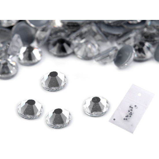 Felvasalható kövek hot-fix mérete ss16 - Crystal ab (2 Grammok) Felvasalható kövek hot-fix mérete ss16 - Crystal ab (2 Grammok)