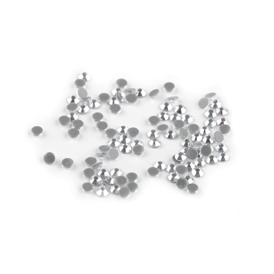 Termodżety hotfix rozmiar ss10 - Crystal ab (2 Gramy) Termodżety hotfix rozmiar ss10 - Crystal ab (2 Gramy)