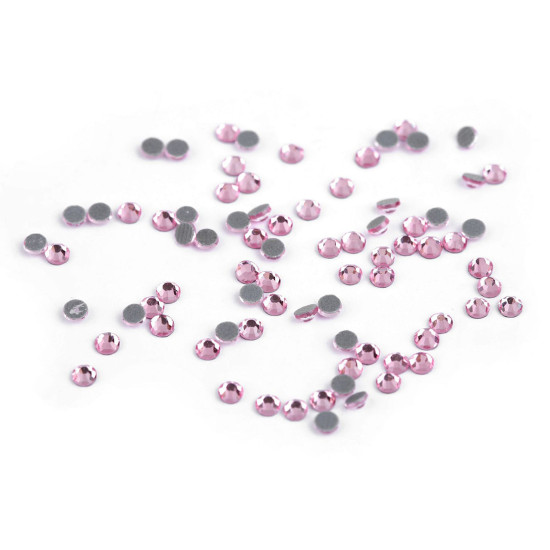 Termodżety hotfix rozmiar ss10 - Crystal ab (2 Gramy) Termodżety hotfix rozmiar ss10 - Crystal ab (2 Gramy)