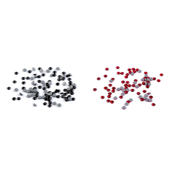Termodżety hotfix rozmiar ss10 - Crystal ab (2 Gramy) Termodżety hotfix rozmiar ss10 - Crystal ab (2 Gramy)