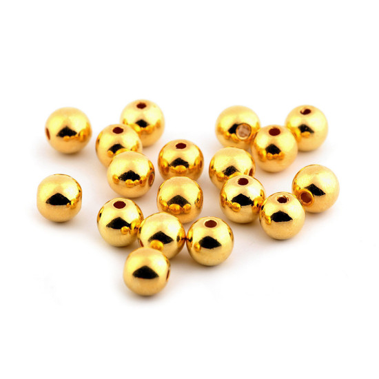 Plastikowe koraliki / perły glance metalic ø8 mm - Srebrny ciemn (100 Gramy) Plastikowe koraliki / perły glance metalic ø8 mm - Srebrny ciemn (100 Gramy)