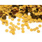 Loose flat sequins ø6 mm metallic - Gold (50 Grams)