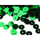 Loose flat sequins ø6 mm metallic - Gold (50 Grams)