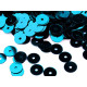 Loose flat sequins ø6 mm metallic - Gold (50 Grams)